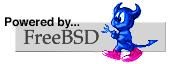 Powered by FreeBSD